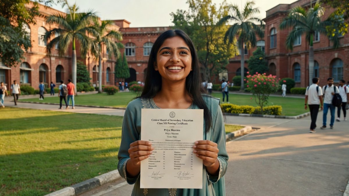 Indian student with Class 12 certificate - CBSE re-evaluation process 2026