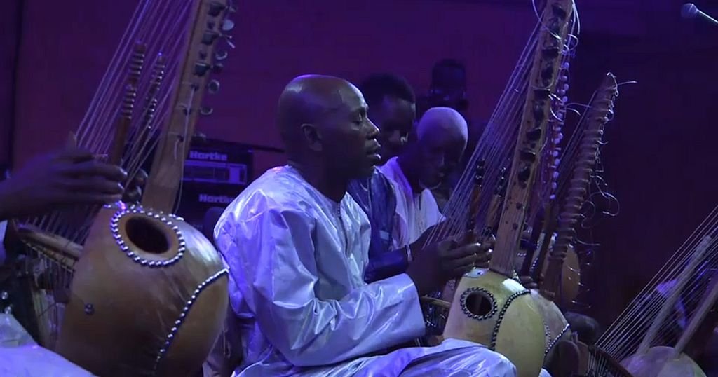 Kora performance for peace