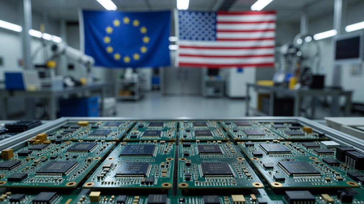 EU Poised to Join Pax Silica Initiative Amid Heightened US-China Tech Rivalry