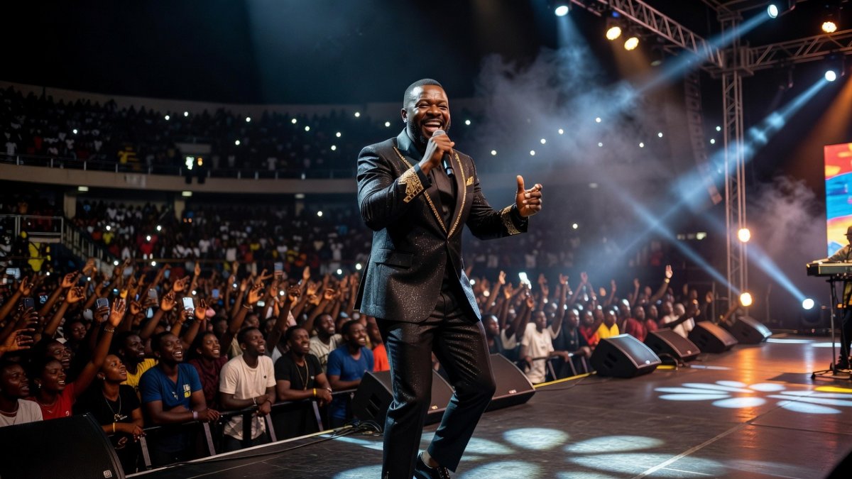 Fally Ipupa Receives National Order of the Leopard Knighthood in DR Congo