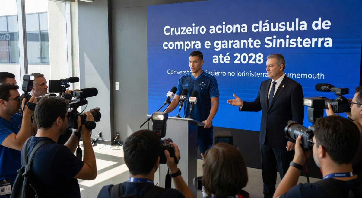 Cruzeiro trigger buy clause, keep striker until 2028