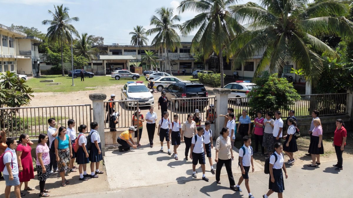 Tacloban School Shooting: 3 Dead, 20 Wounded by Teens