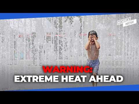KOREA NOW video thumbnail - Seoul heat wave coverage