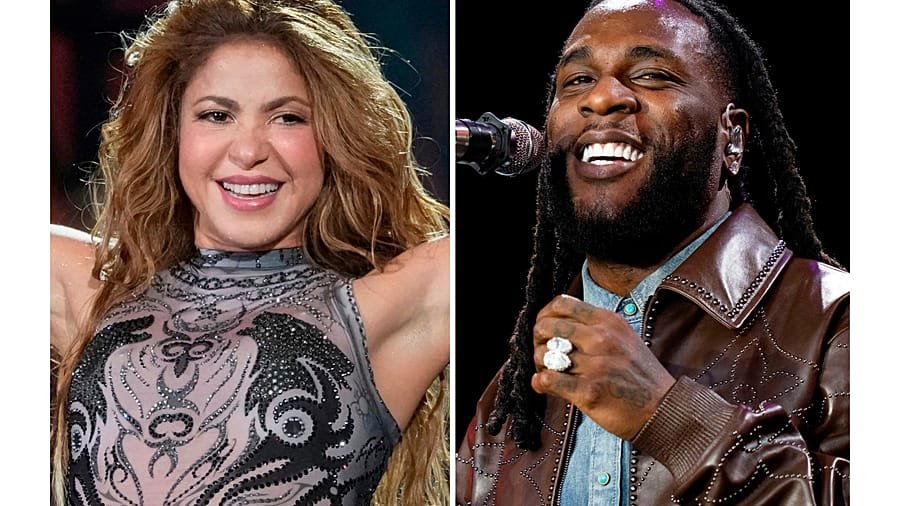 Shakira and Burna Boy's 'Dai Dai' Becomes FIFA World Cup 2026 Anthem