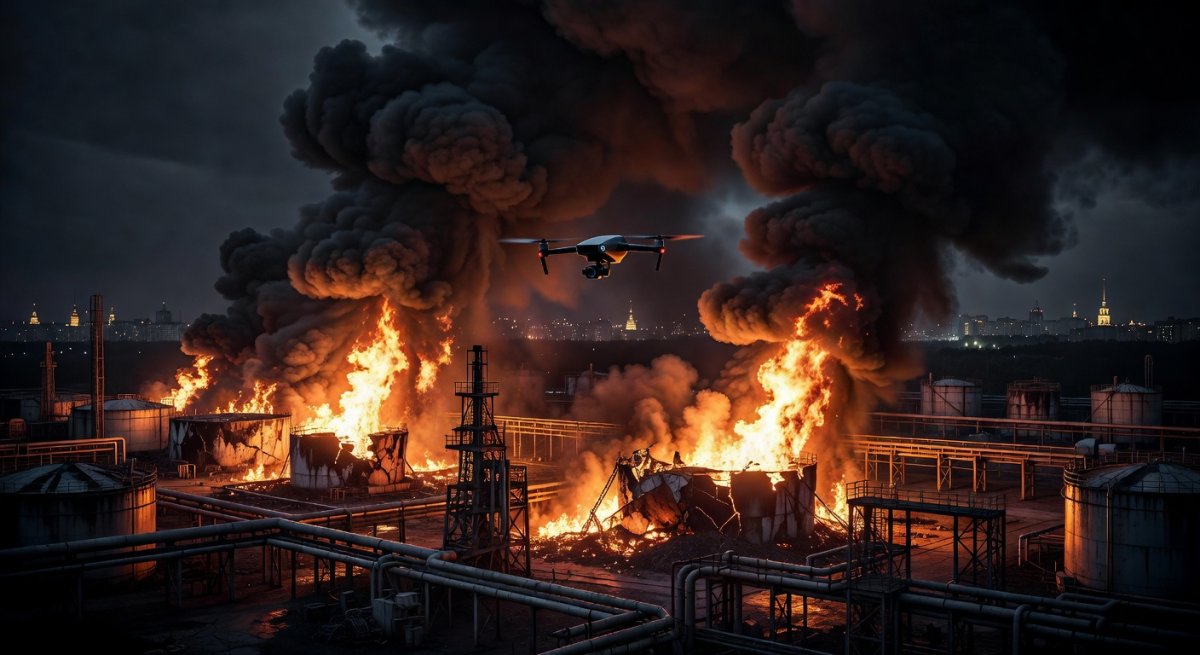 Ukraine's Drone Strikes Deep Inside Russia — Zelensky Offers Peace, Putin Rejects