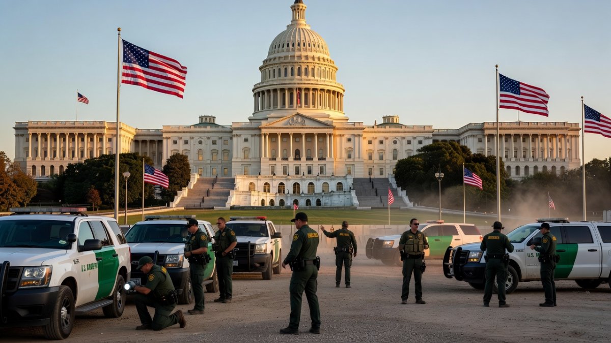 Secure America Act Passes House — $70 Billion Heads to Trump's Desk