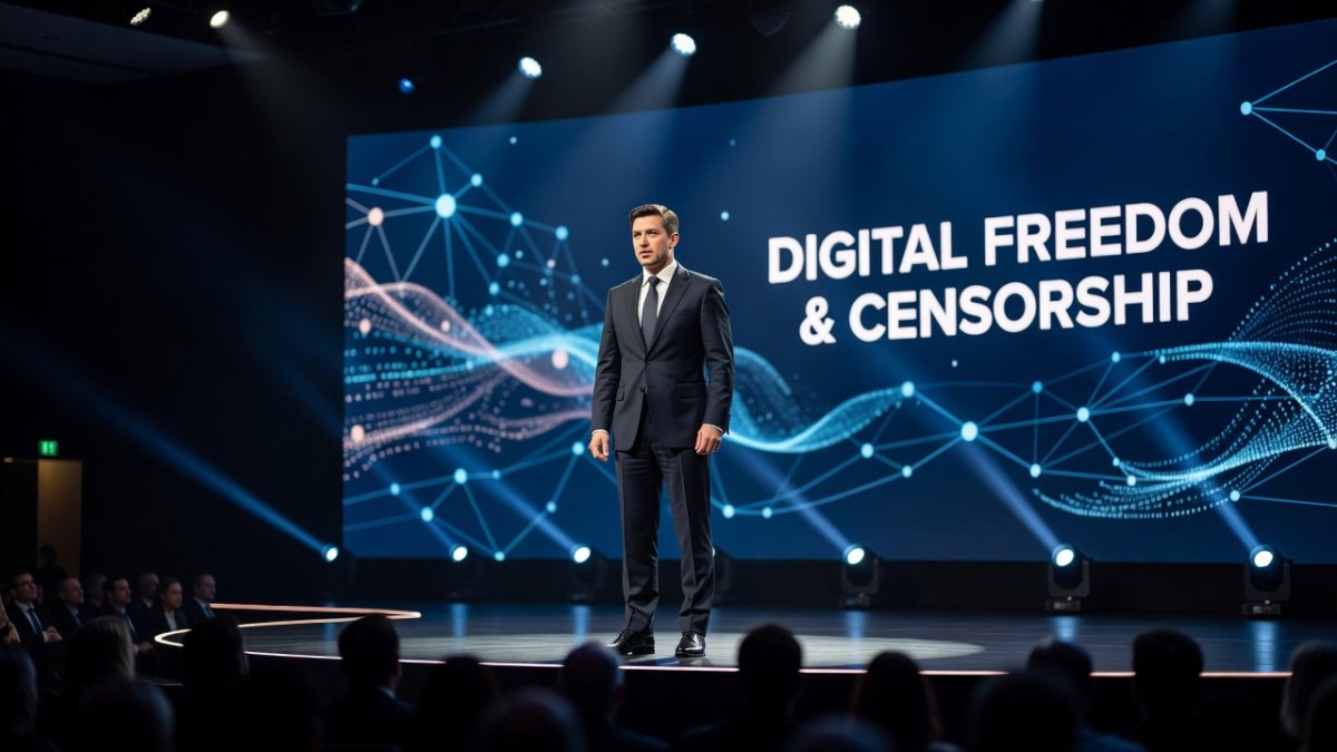 Telegram Founder Durov Slams Russia's Internet Censorship as Boon for U.S. Spying