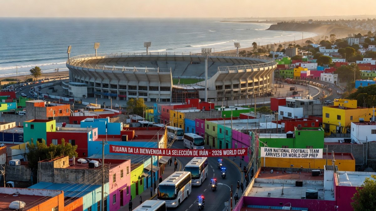 Tijuana Mexico border city Estadio Caliente preparing for 2026 World Cup