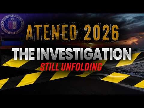 ANC 24/7 report thumbnail showing the Ateneo Blue Eagles student-athletes tragedy