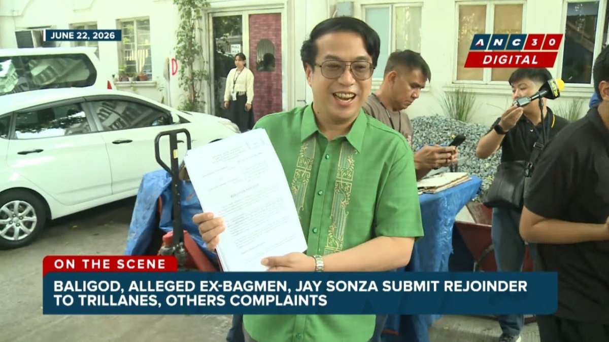 Department of Justice building in Manila where the rejoinder was filed
