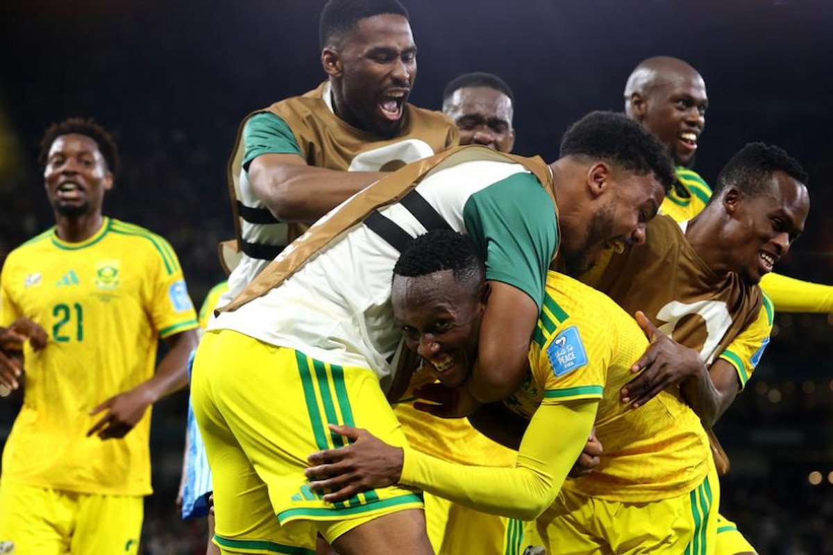 Bafana Bafana Make History at FIFA World Cup Knockout Stage