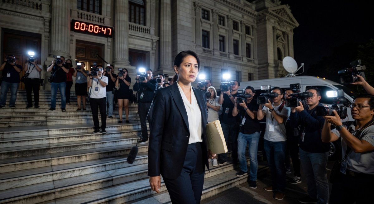 Countdown to Impeachment: VP Sara Faces Midnight Deadline to File Answer