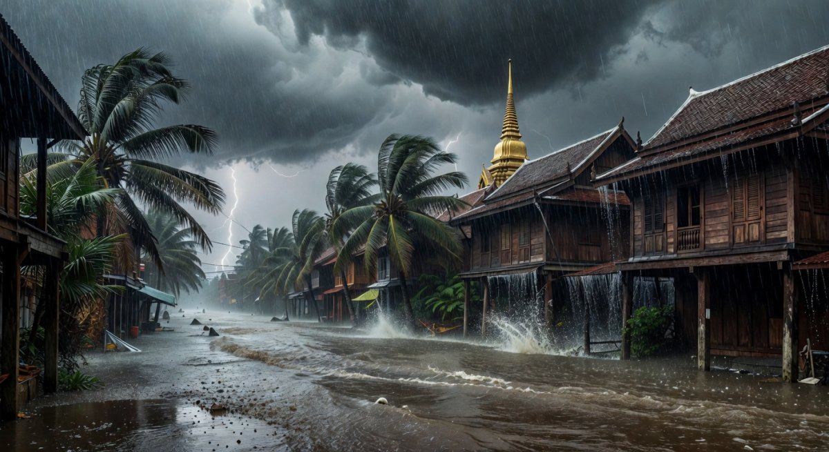 Thailand Monsoon: Heavy Rain and Flood Warnings This Week
