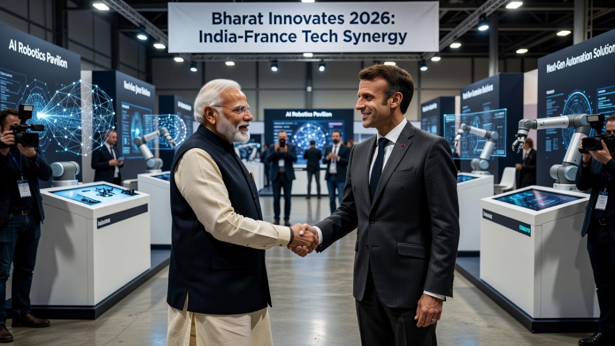 Bharat Innovates 2026: Modi-Macron Deep Tech Summit in Nice