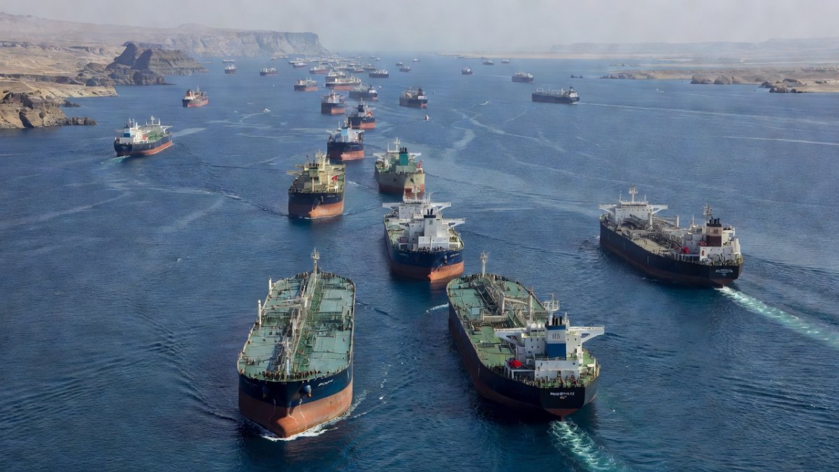 Iran Hormuz Blockade Threatens Oil Routes Ahead of Doha...