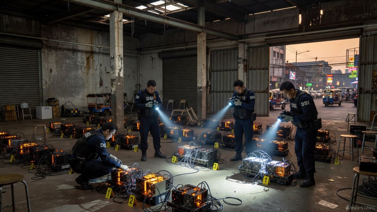 Thailand Hunts Chinese Fugitive In $28M Crypto Mining Crack