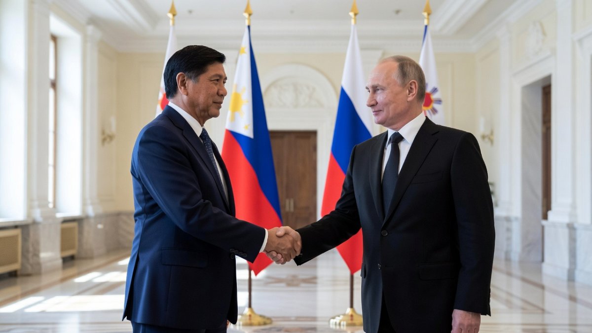 Marcos and Putin Agree to Boost PH-Russia Trade Deal in Kazan