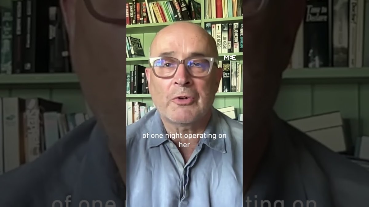 Gaza Surgeon: "She Will Haunt Me to the Day I Die"