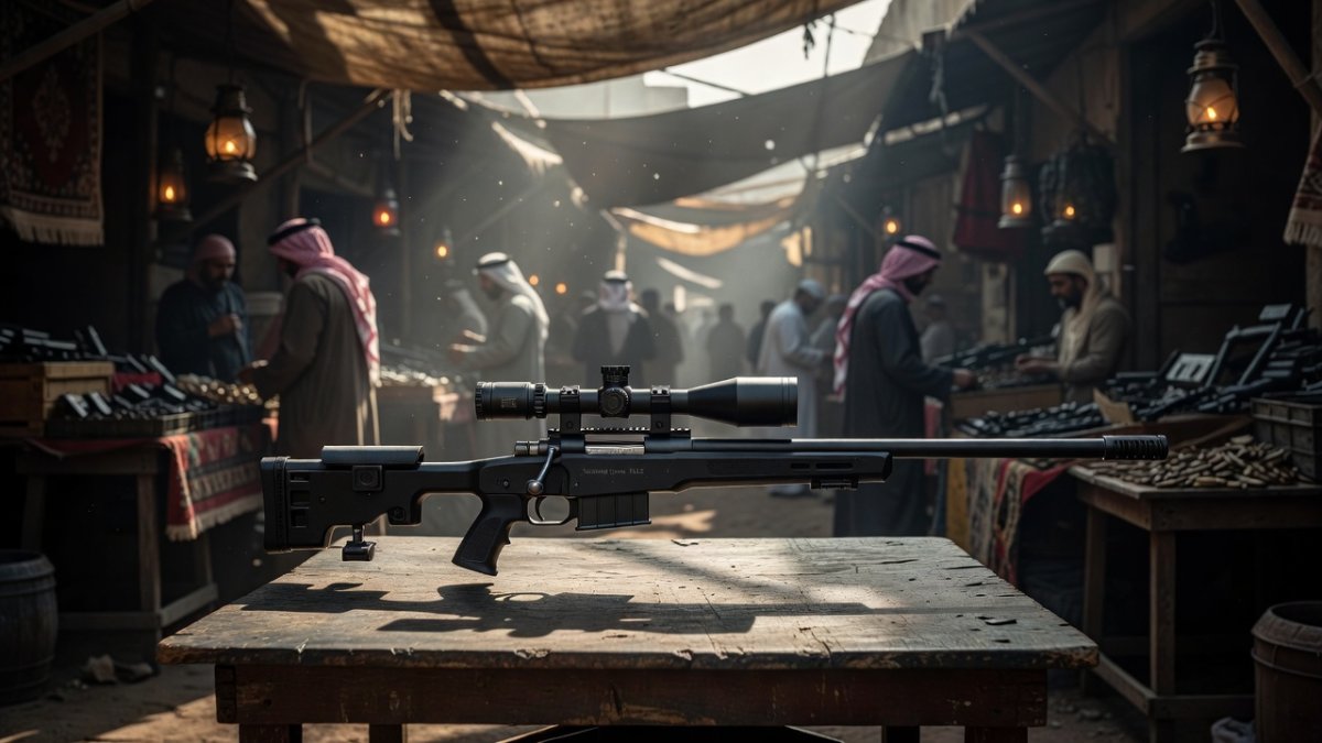 Canadian-Made Sniper Rifles Appear in Embargoed Conflict Zones, Raising Questions on Export Controls