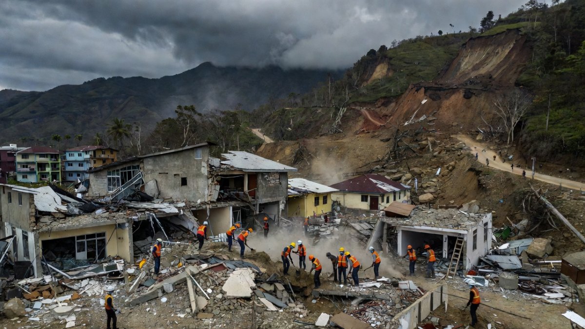 Mindanao Earthquake: 38 Missing as Rescue Ops Continue