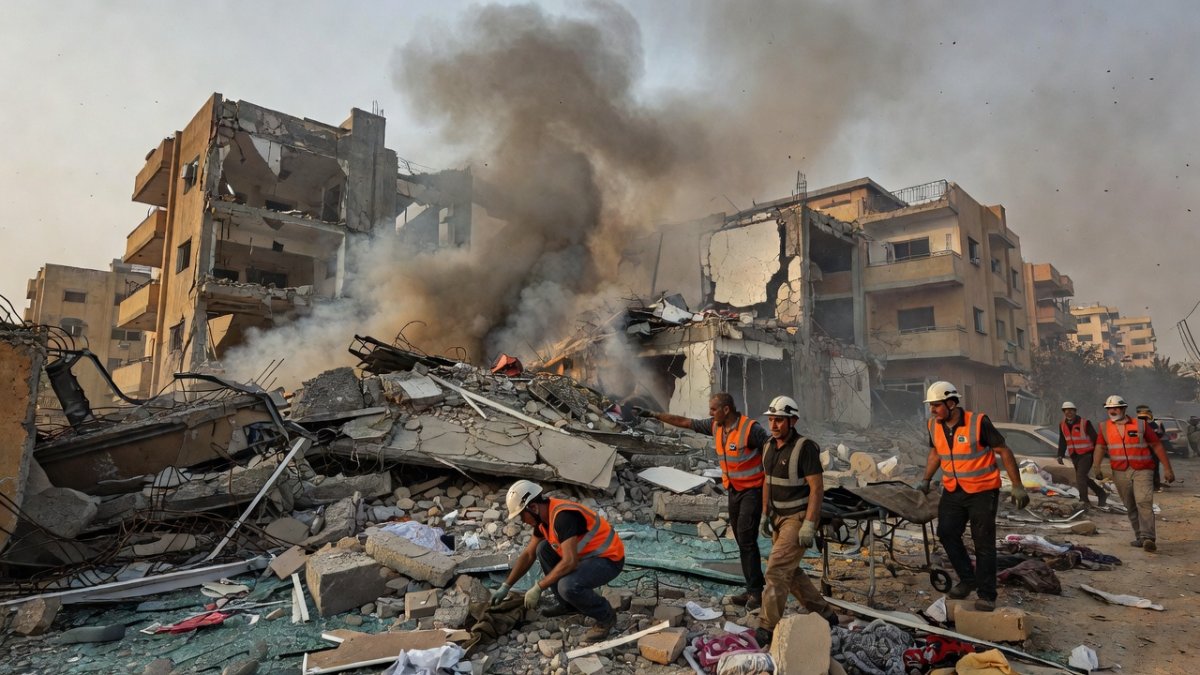 Could Israeli Attack on Beirut Derail US Peace Deal With Iran?