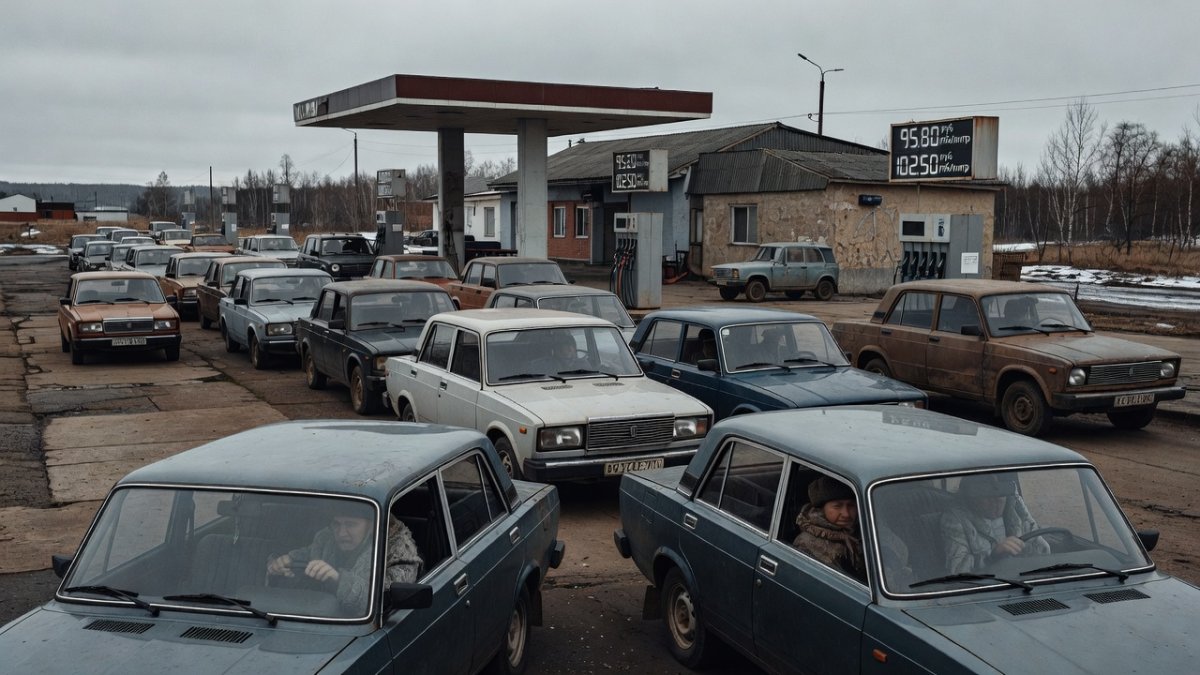 Russia's Energy Ministry Admits Drone Attacks Behind Gasoline Shortages