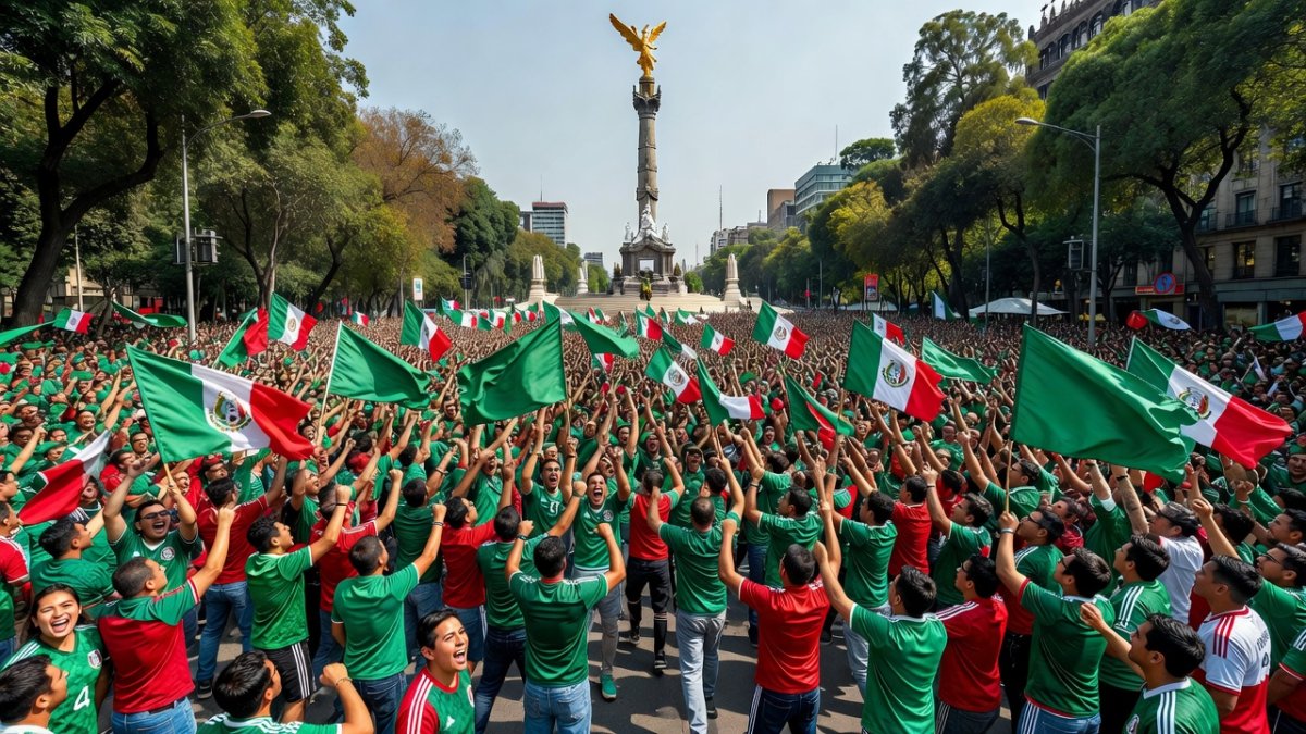 Mexico City Partial Dry Law Ahead of World Cup Soccer Match