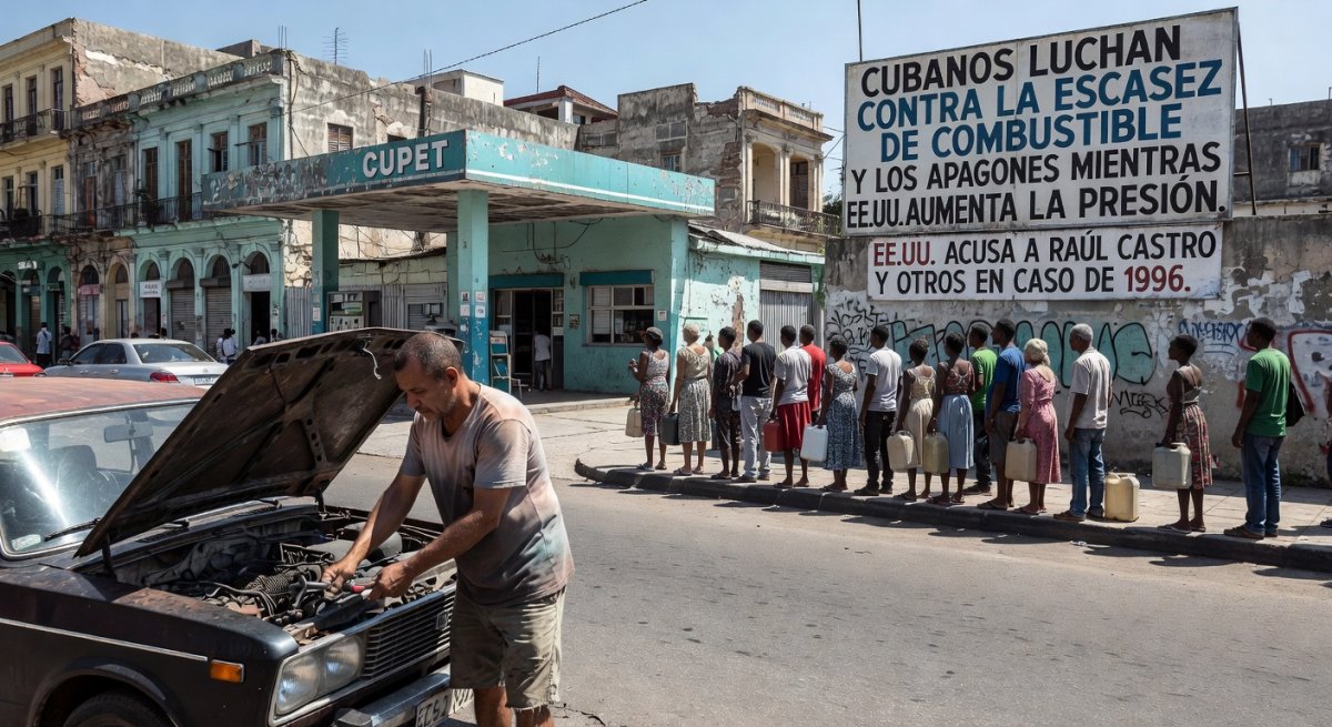 Cubans Grapple With Fuel Shortages and Blackouts as US Steps Up Pressure