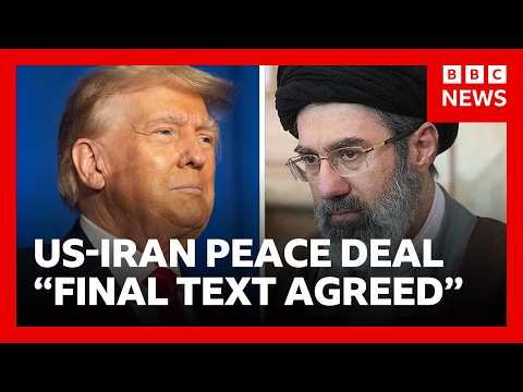 Iran-US Peace Deal Reached, Pakistan PM Confirms Final Text
