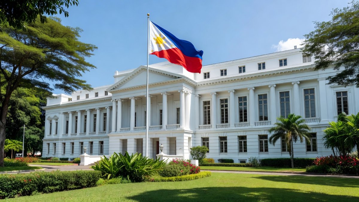 Malacañang Palace in Manila