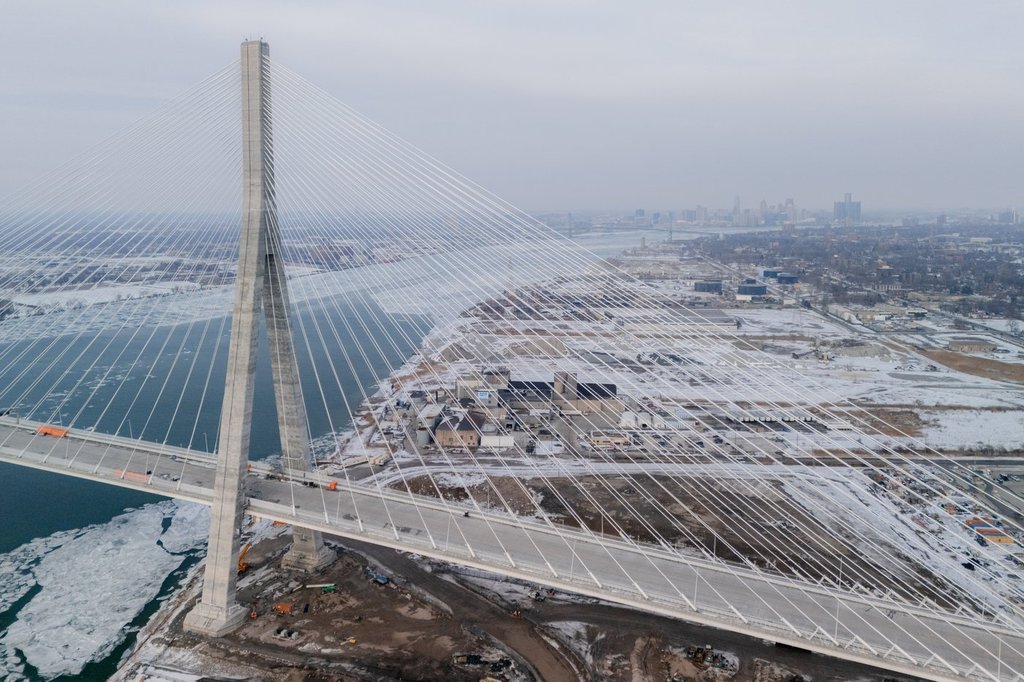 Gordie Howe Bridge Ribbon Cutting Nears Amid Trade Ties
