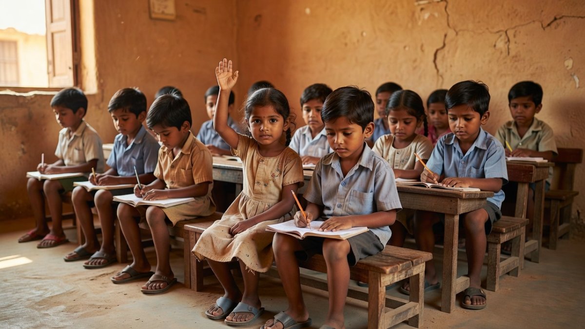 Khushishala: Mental Health in 1,500 Rajasthan Schools