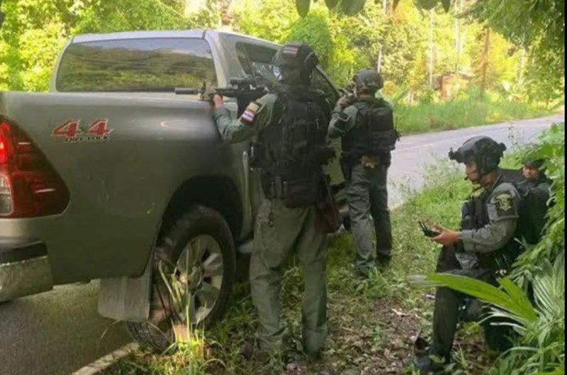 Six Border Patrol Police Injured in Yala Bomb Attack as Southern Insurgency Continues