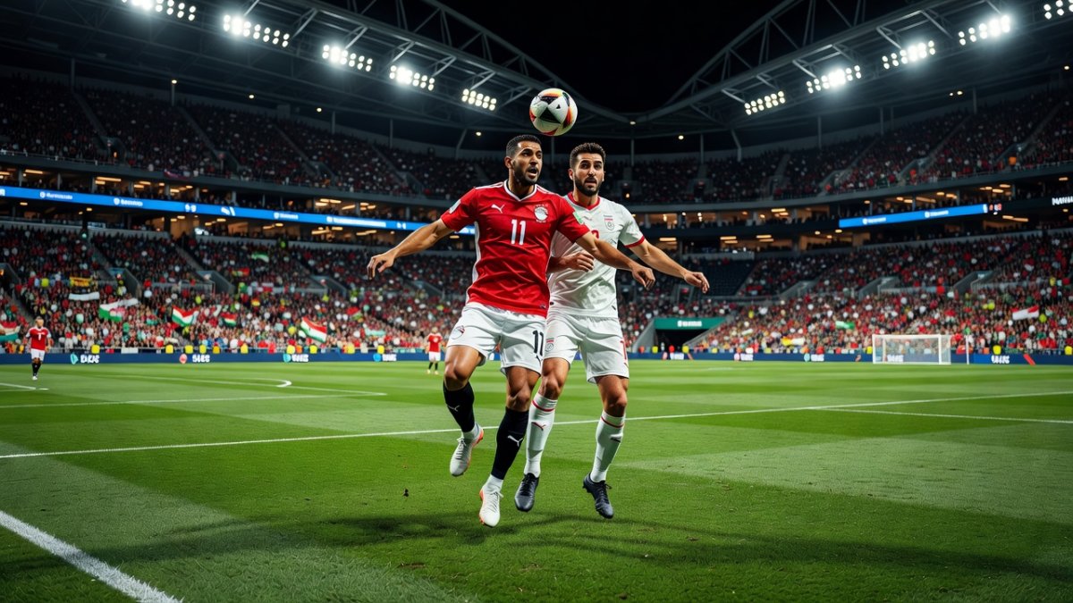 Egypt 1-1 Iran: Historic World Cup Knockout Qualification Sealed by VAR Drama