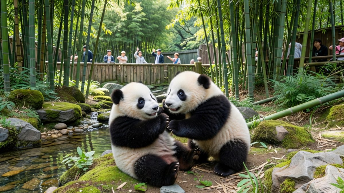Korea's Panda Twins: Potential Early Return to China This Winter