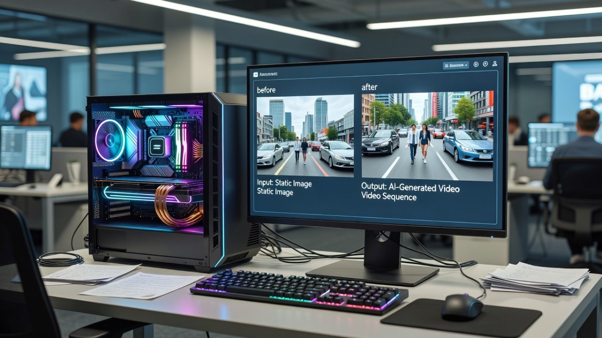 Best Free AI Image-to-Video With Sound Tool Runs on 8GB VRAM