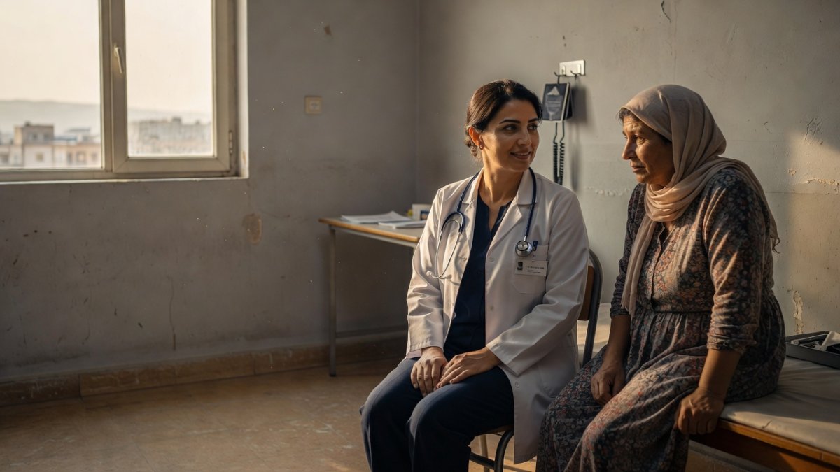 Dr Nagham Nawzat: Healing Yazidi Survivors of Genocide