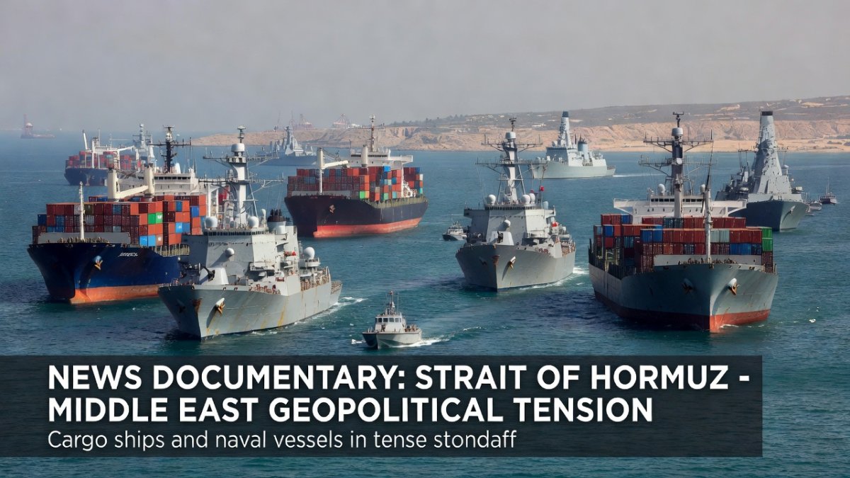 Tanker traffic in the Strait of Hormuz under increased scrutiny