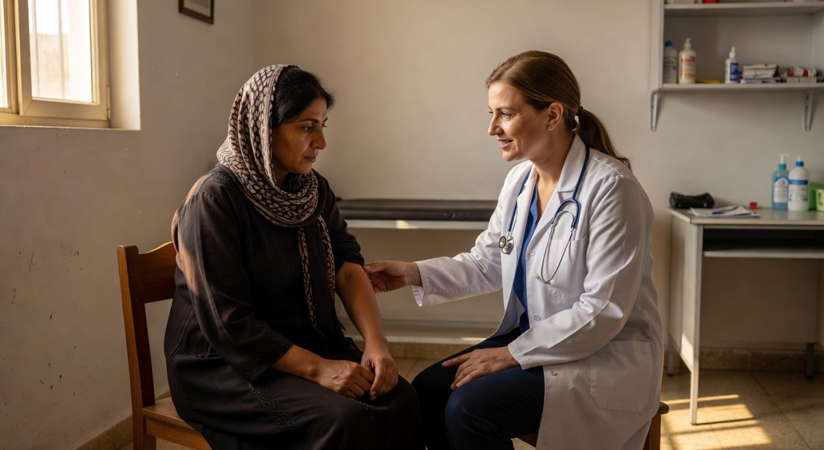 This doctor is giving life back to female Yazidi victims of Islamic State