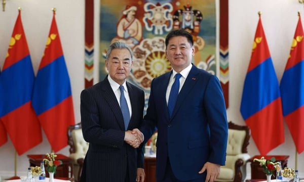 Wang Yi's Mongolia Visit: Northeast Asian Geopolitics