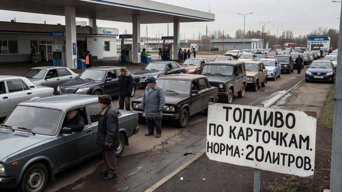 Russia's FAS Responds to Fuel Market Shortages and...