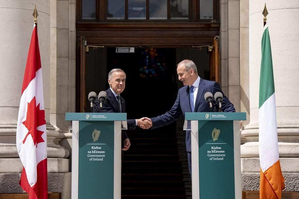 Carney Says 'Strands' of a New World Order Could Be Woven at G7 Summit