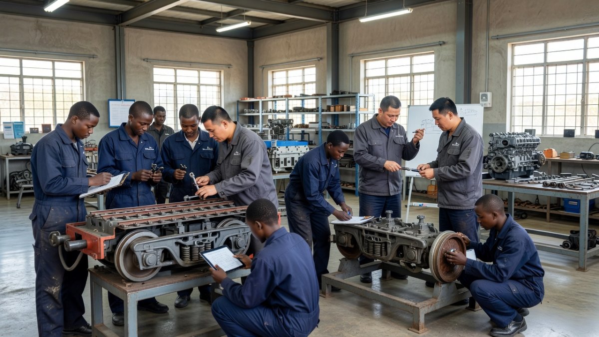 China's Luban Workshops Bridge Skills Gaps in Belt and Road Nations