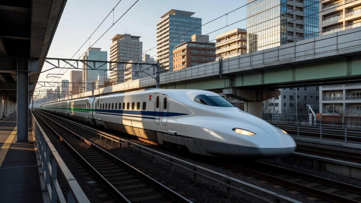 RTRI's Research Drive: Shinkansen Safety, SCMaglev Progress, and AI-Powered Maintenance for Japan's Railways