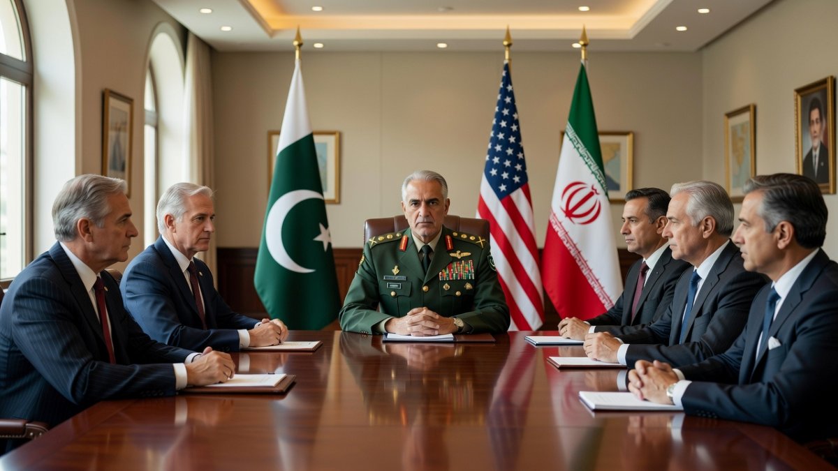 Pakistan Army Chief Field Marshal Asim Munir, key mediator in US-Iran talks