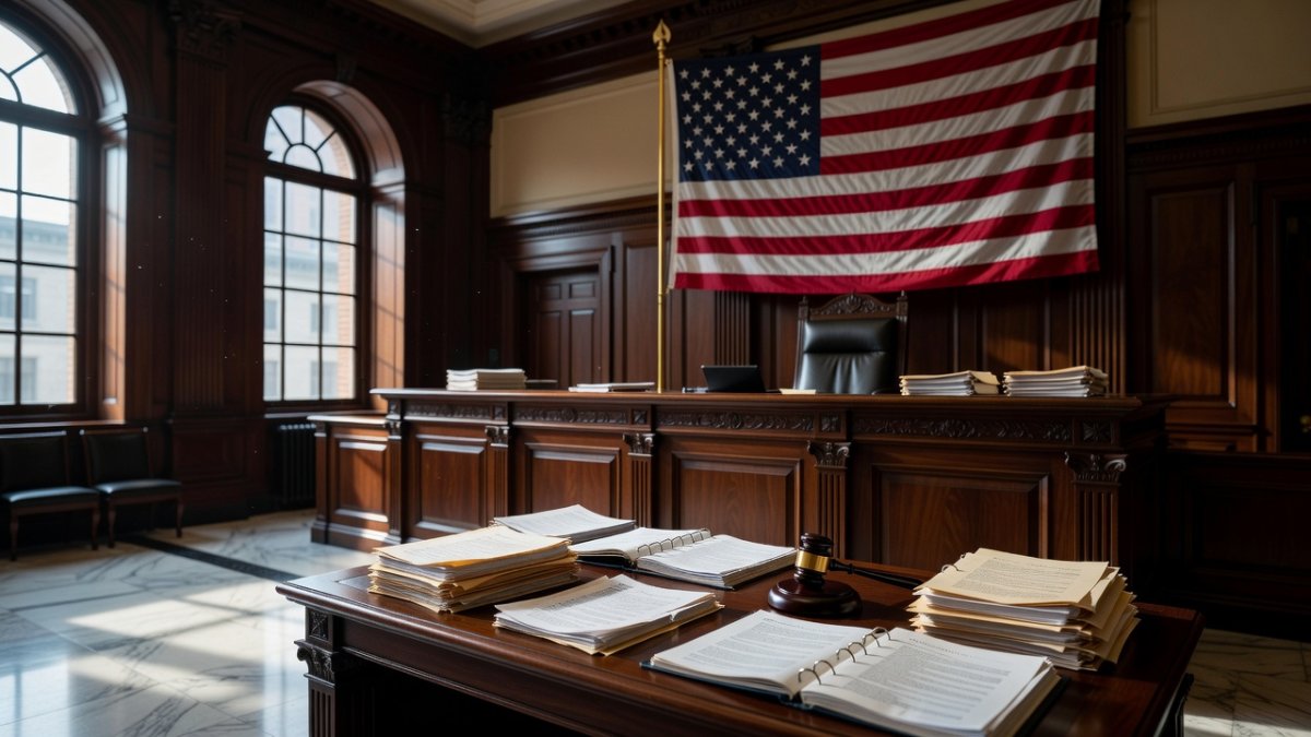 Federal courthouse in Washington DC where the lawsuit was filed