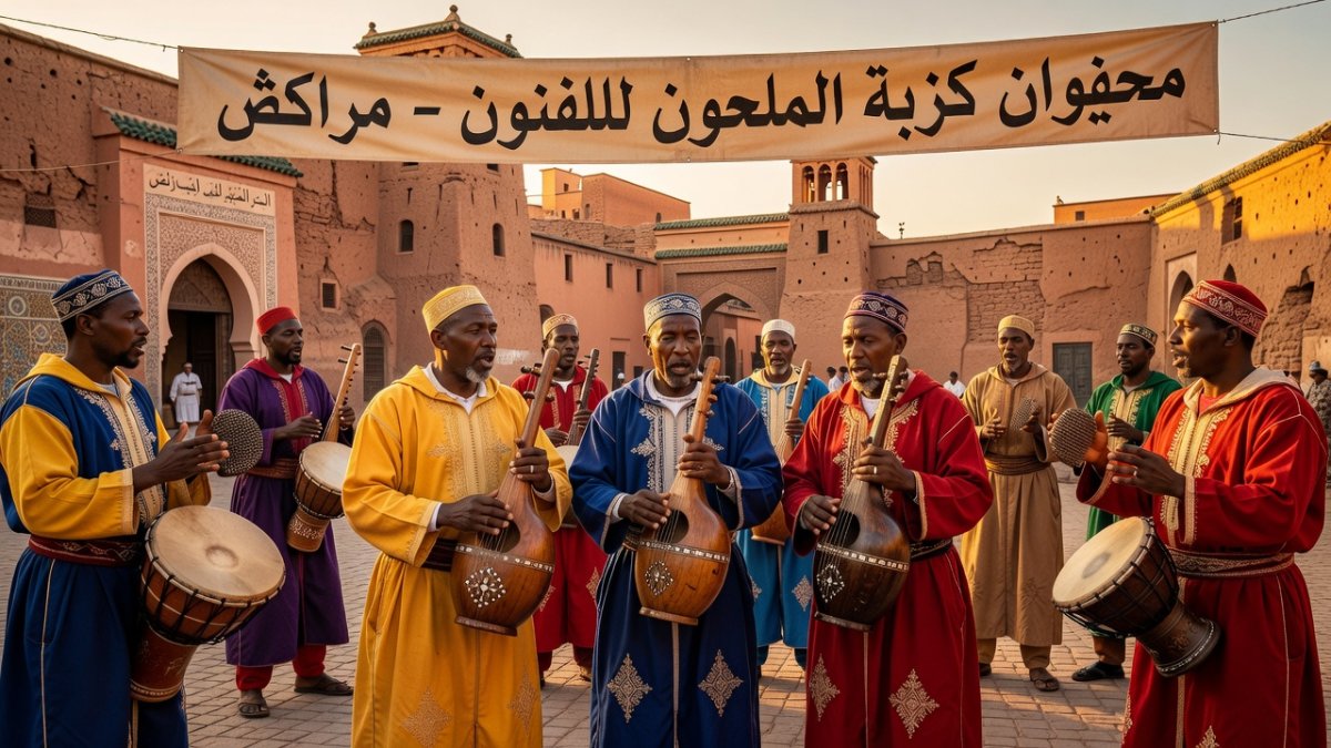 Marrakesh Kasbah Melhoun Art Festival Celebrates Morocco's Poetic and Musical Traditions
