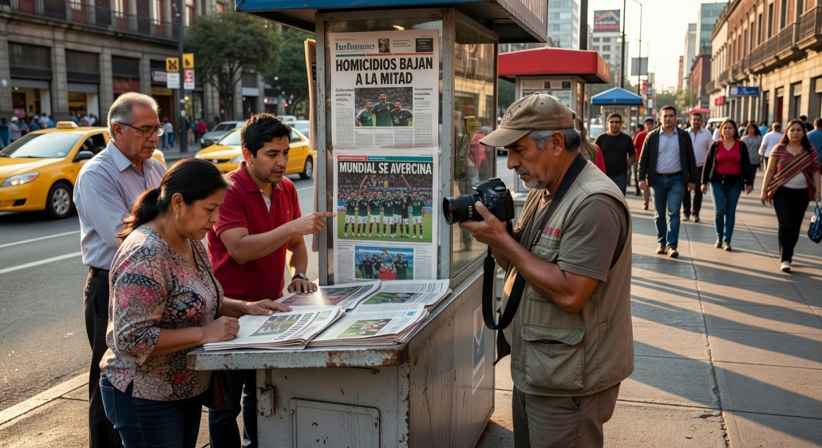 Mexico's week in review: Homicides down by half, governors summoned, and World Cup looms