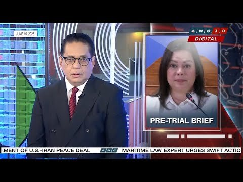 VP Duterte Defense, House Prosecution Submit Pre-Trial Briefs to Senate Impeachment Court