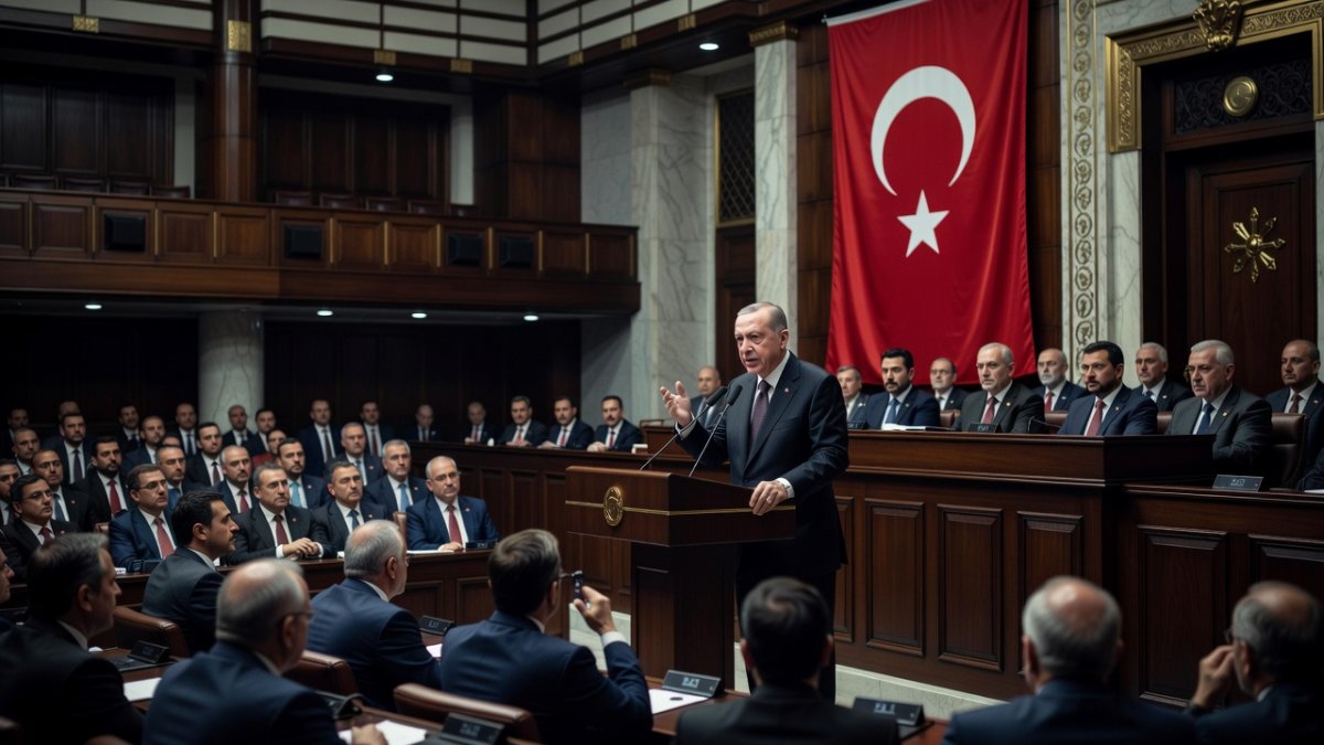 Erdogan Threatens Military Action Against Israel Over Lebanon, Syria Strikes